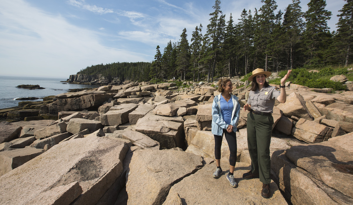 Acadia National Park Rangers are Incredible