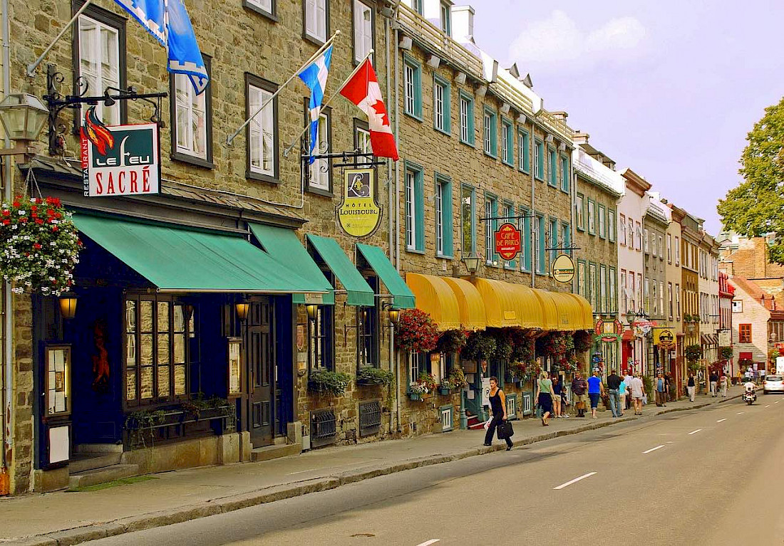 There is so much to do and lose yourself in Quebec City, Canada.