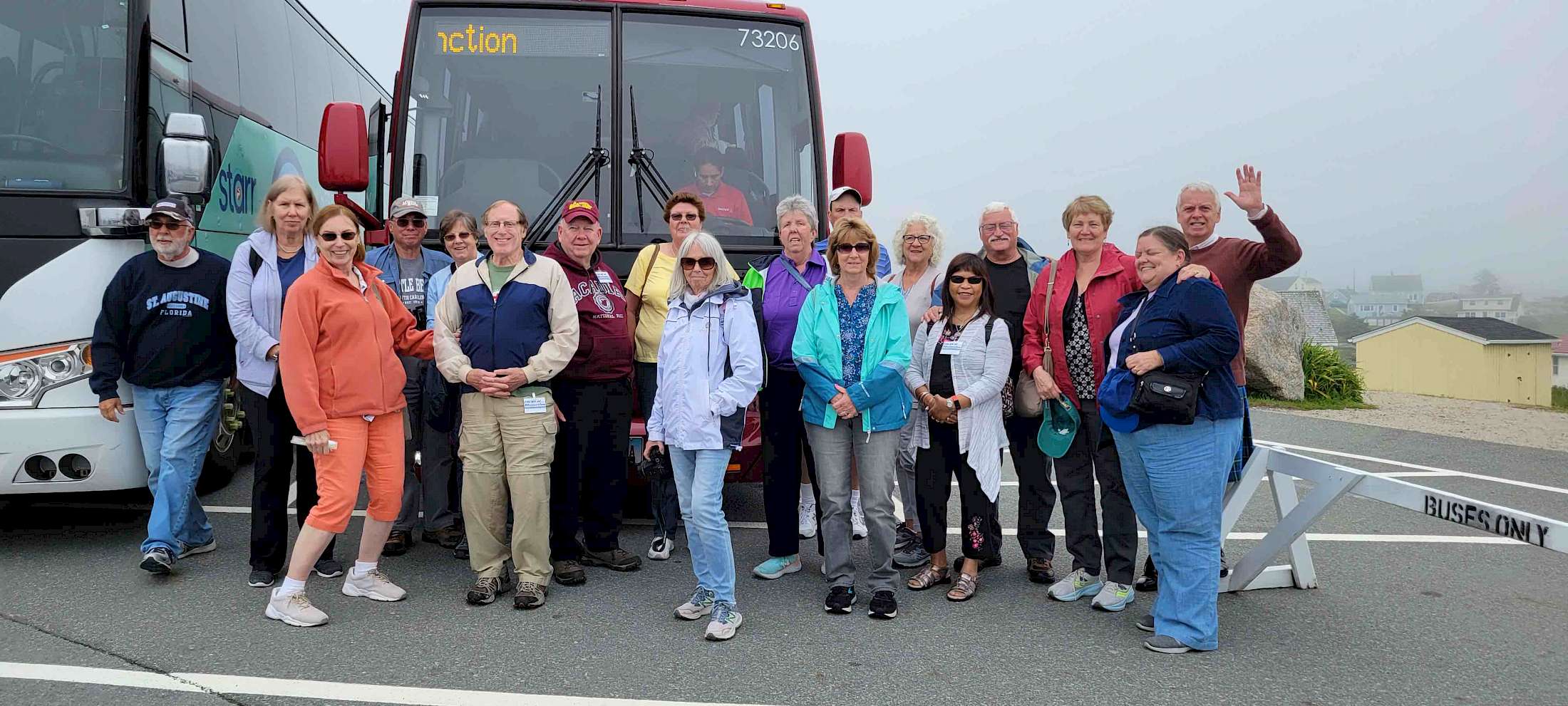 A small group tour in Nova Scotia. A great way to make new friends and deeply experience your destination.
