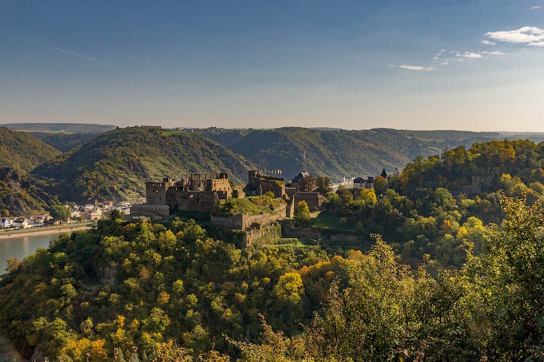 An impressive fortress protecting the Rhine River, Rheinfels Castle will not disappoint.