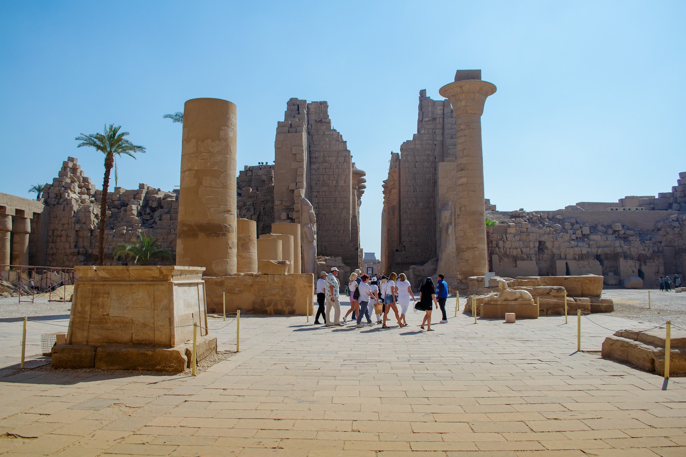 A small group tour is the perfect way to learn all about Egypt from a certified Egyptologyst.