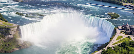 Tour to Canada's Niagara Falls