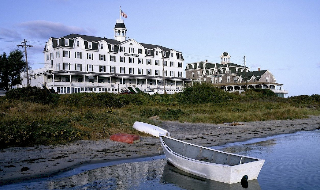 The National Hotel on Block Island.