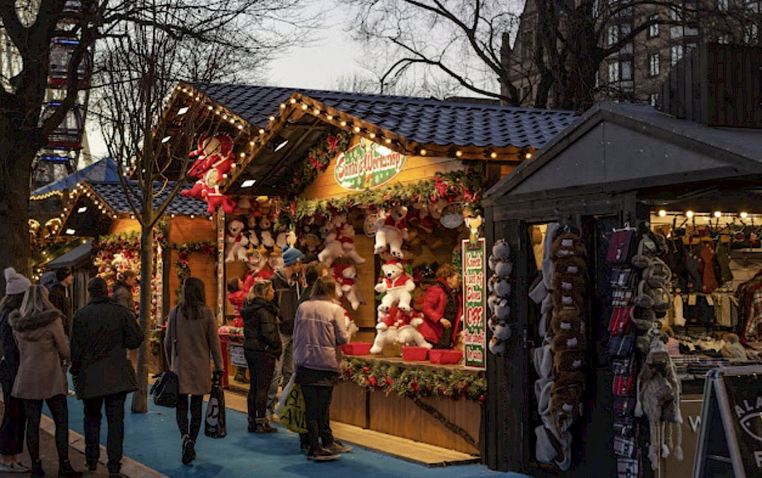 Always colorful - Europe's Christmas Markets.