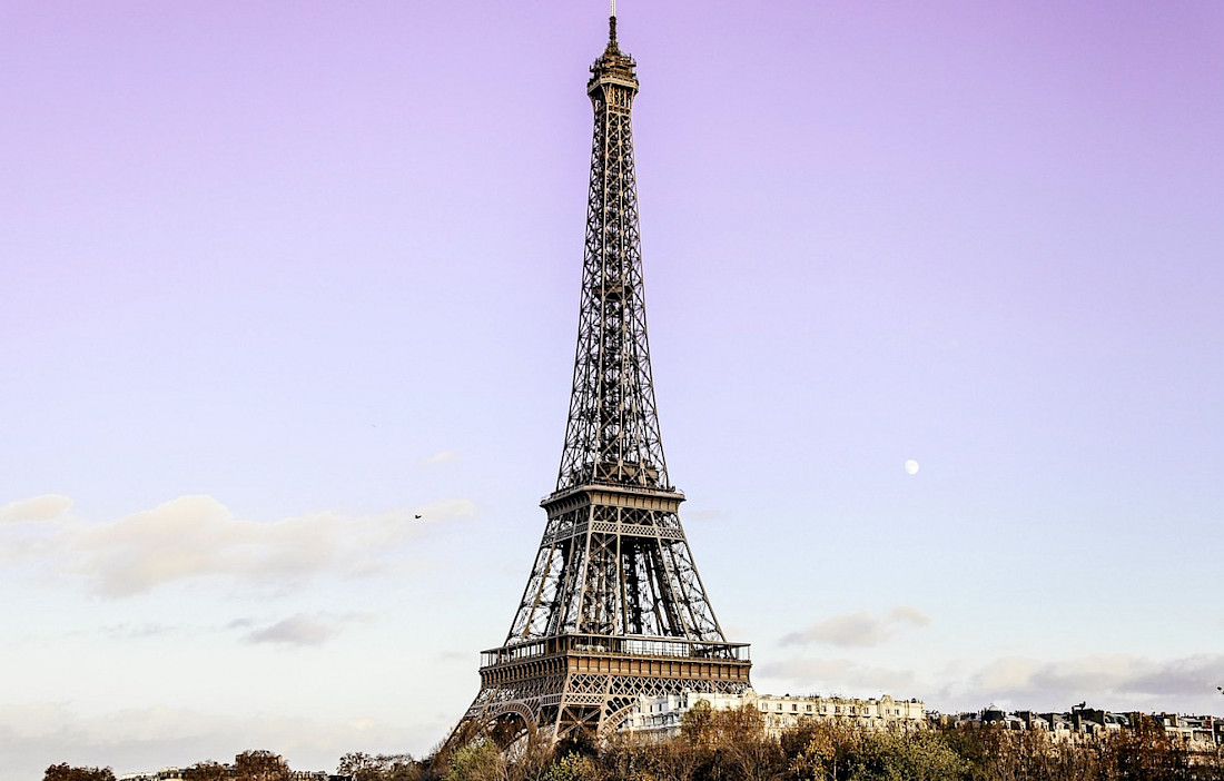 The Eiffel Tower is the tallest structure in France.
