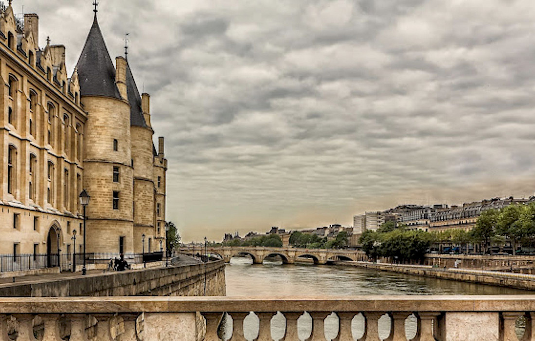 In Paris, 37 bridges span The Seine River.