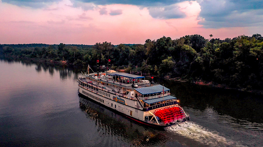 A riverboat cruise is a great way to discover Nashville from a different perspective.