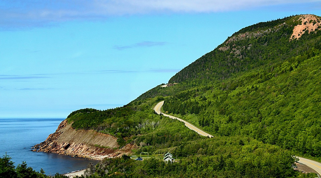 Cape Breton Island is home to some of the most spectacular drives in Canada.