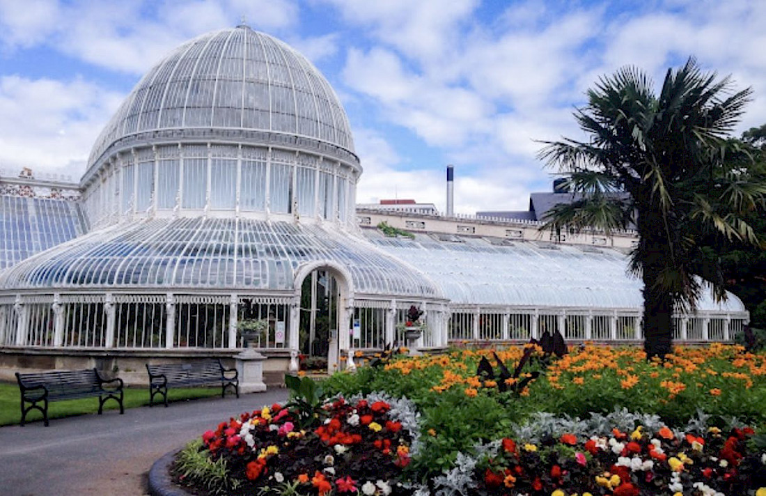 Belfast's Botanical Gardens is a Tropical Oasis.