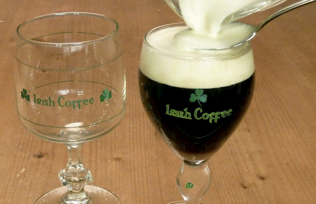 Hot and delicious Irish Coffee has been wowing folks since 1942.