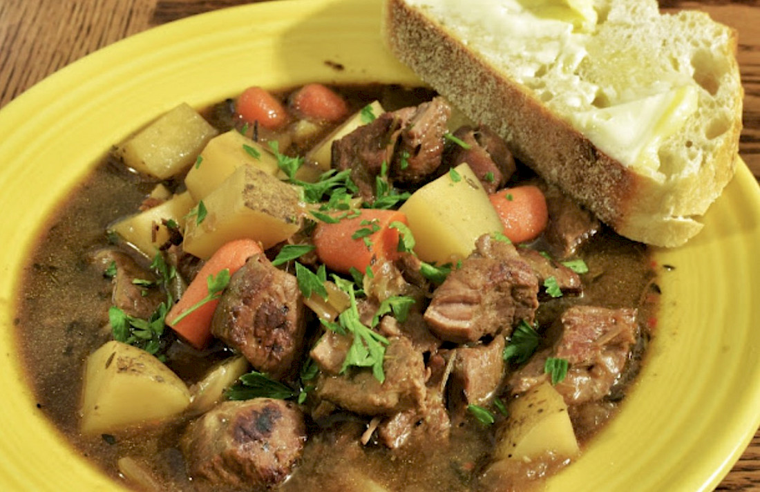 Irish Stew - the National Dish.
