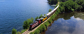 Lake Winnipesaukee Turkey Train