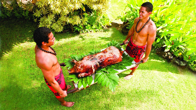 Hawaiian Luau Specialties!