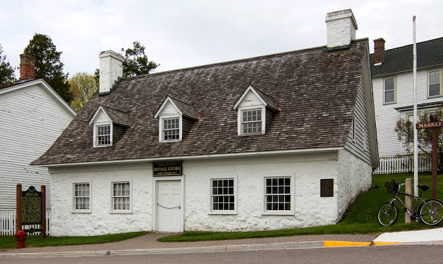 American Fur Company Store and the Dr. Beaumont Museum