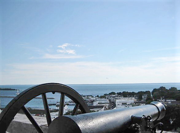 Fort Mackinac - Canon
