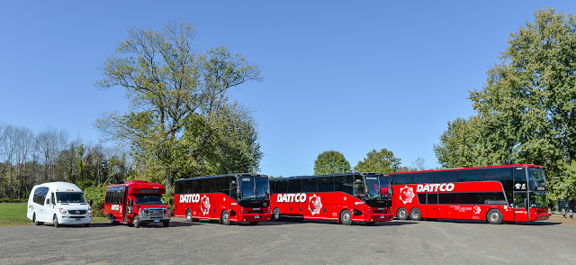 DATTCO&#8217;s Motor-coaches
