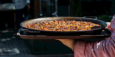 Paella ~ Spain's National Dish.