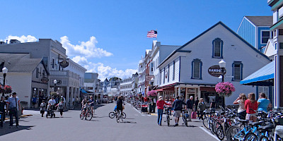 Main Street Mackinac Island