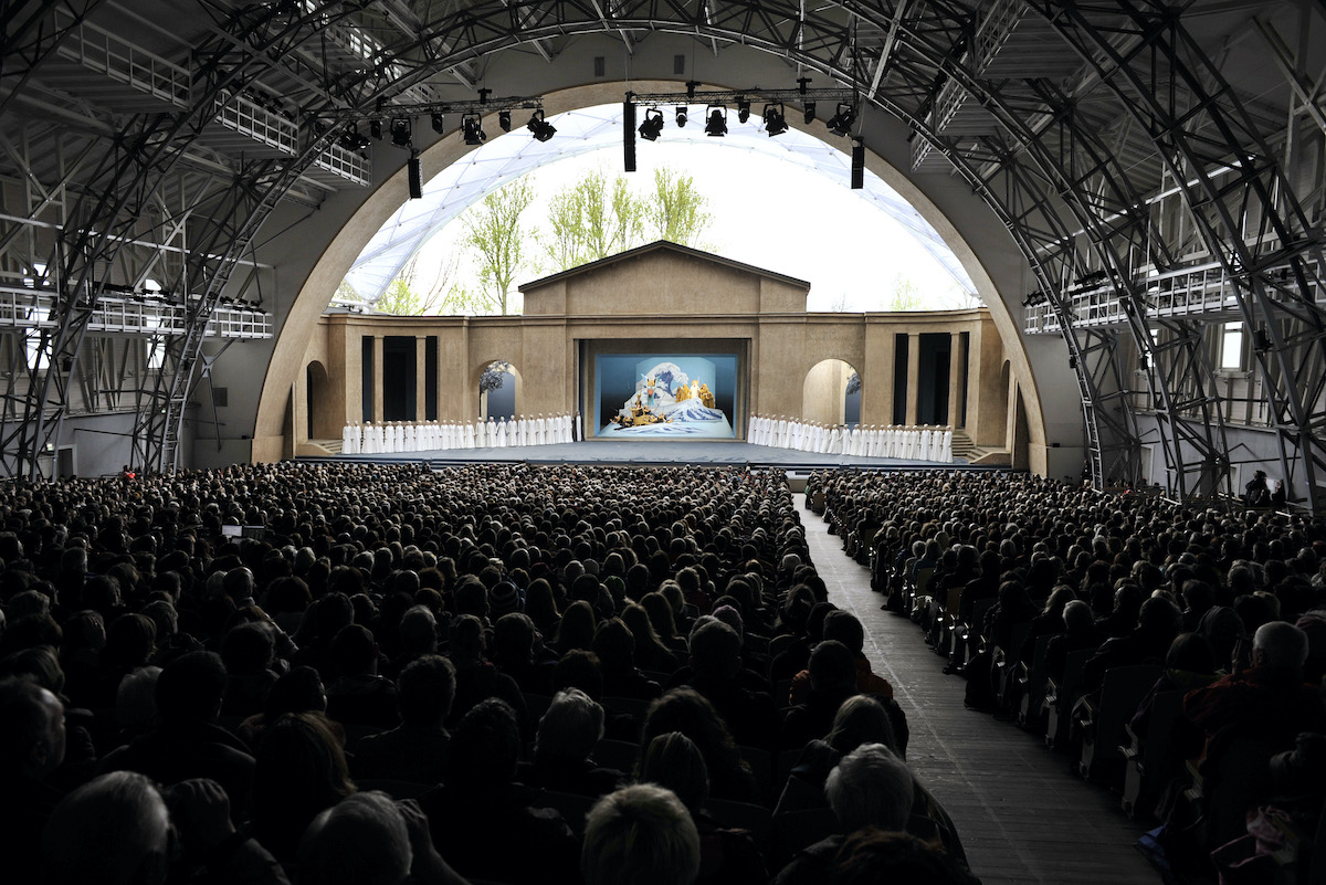 Oberammergau Play Seating Chart