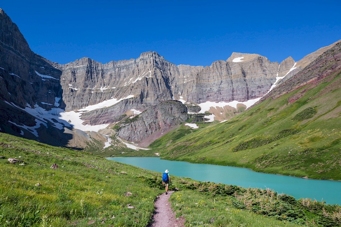 Glacier National Park is one of the most popular parks in the USA.