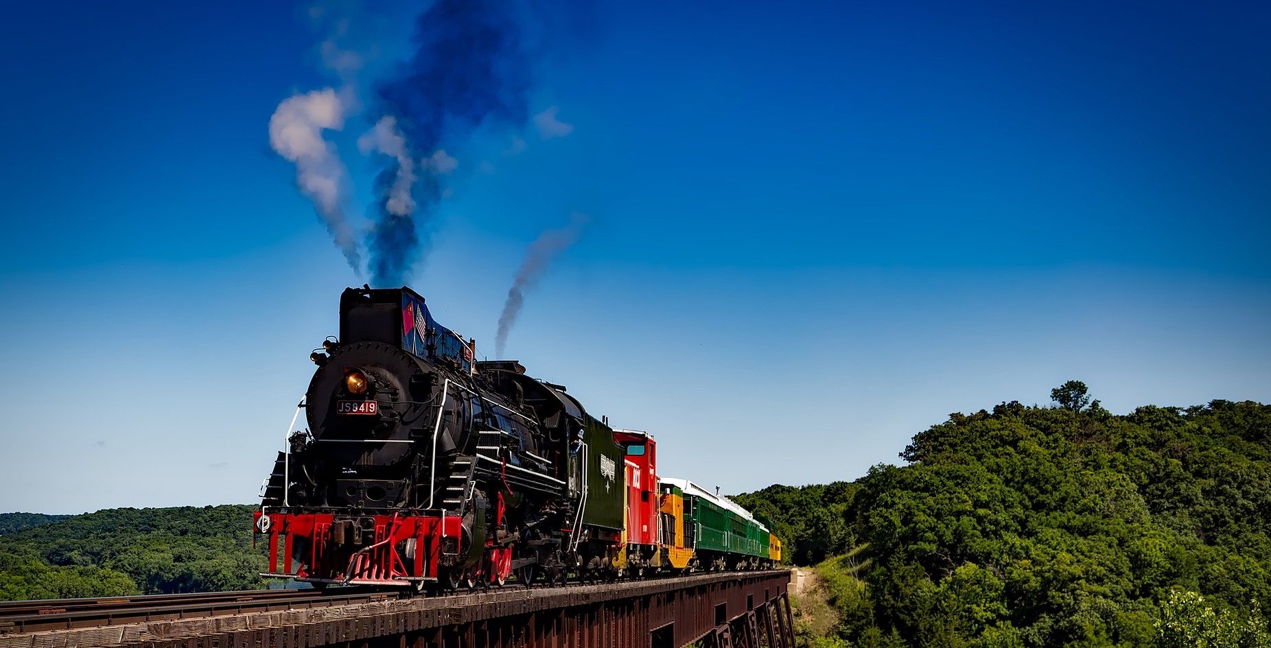 Keep clean on your next Day Trip train tour.