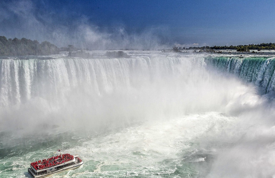 Niagara Falls, Canada.