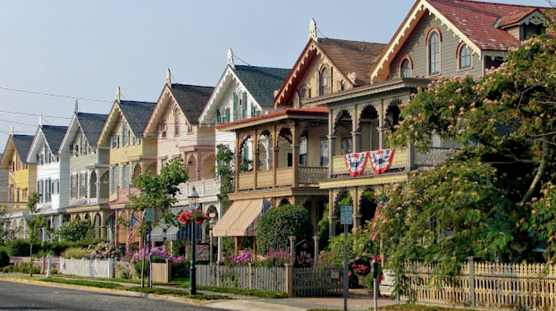 Be immersed in the Victorian splendor of Cape May.
