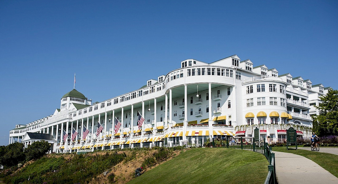 Magical Mackinac, the world's friendliest island.