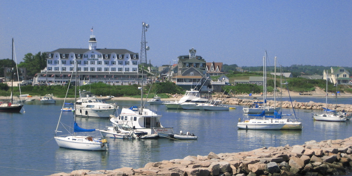 The perfect day out on historic Block Island.