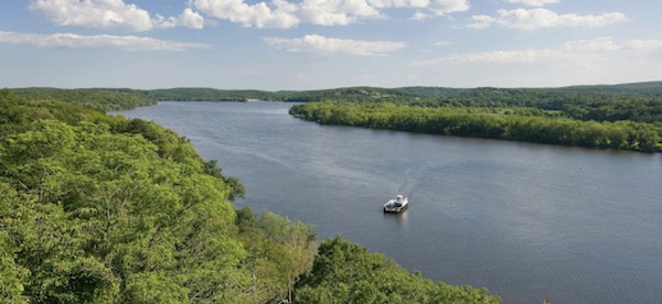 Sail along the Connecticut River from Essex.