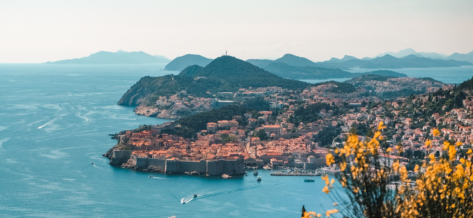 The beauty of Dubrovnik.