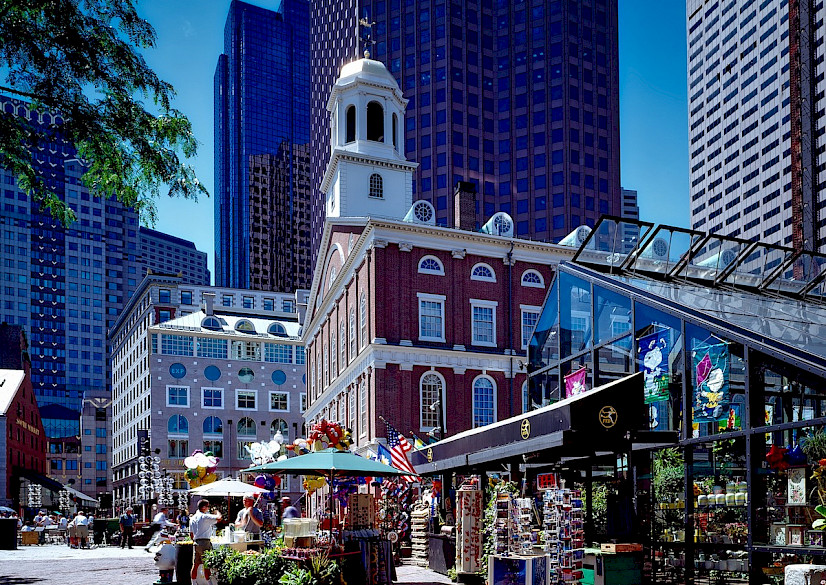 Historical Boston. Follow the Freedom Trail!