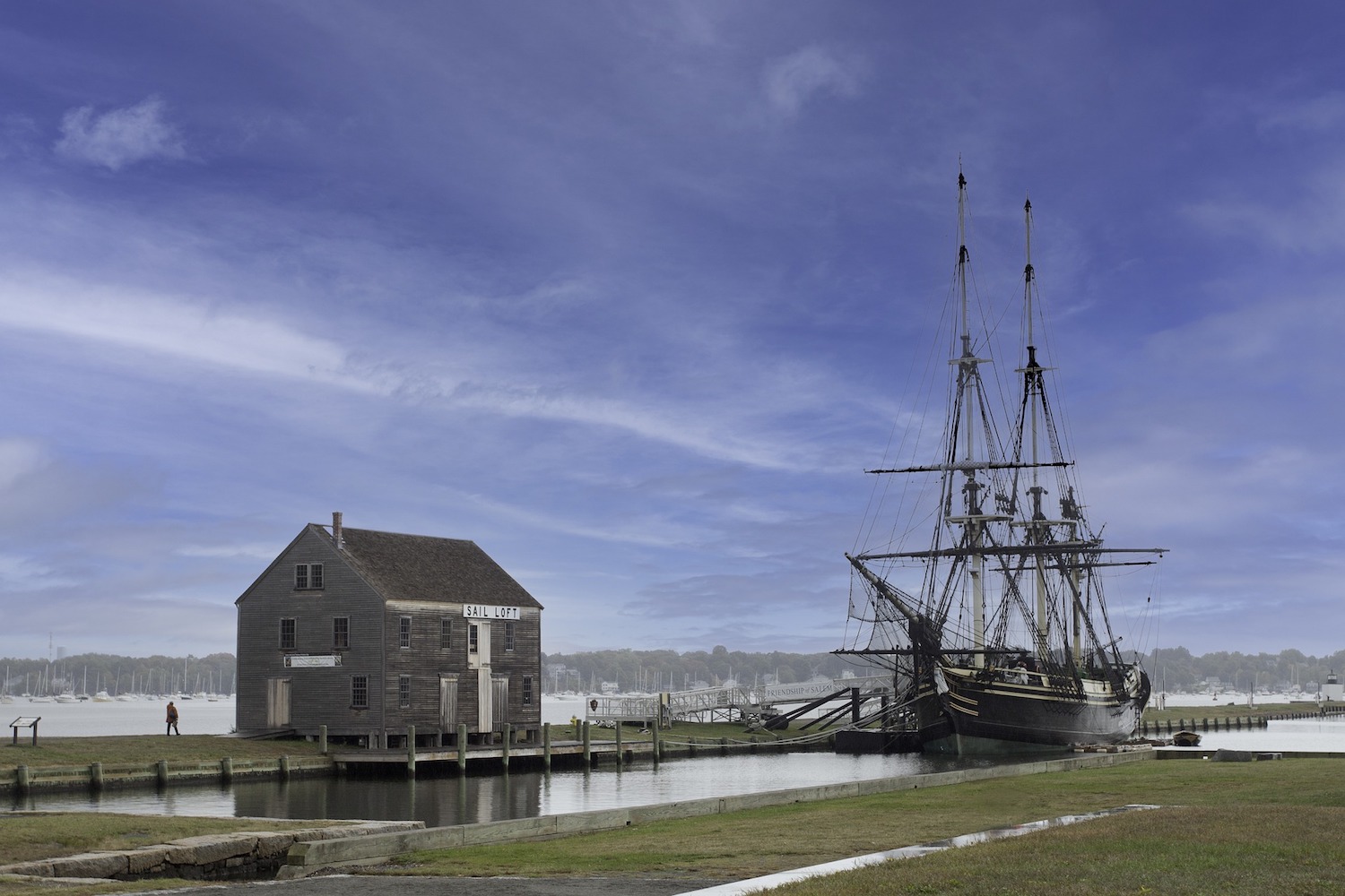 Salem is the scene for spooky in October.