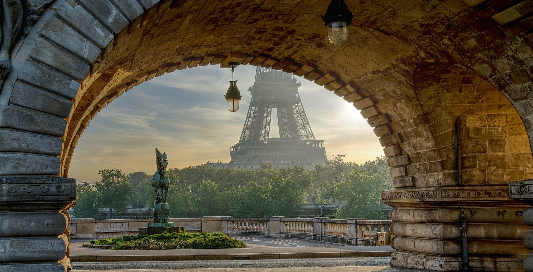 Be romanticized by timeless Paris.