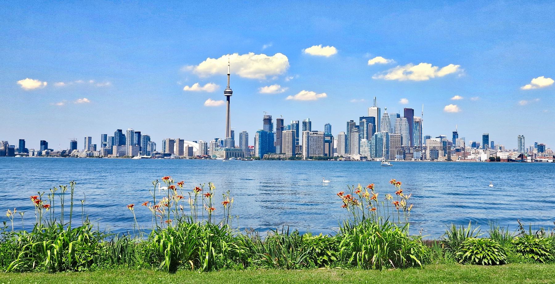 The city by the lake. Cosmopolitan and multi-cultural Toronto.