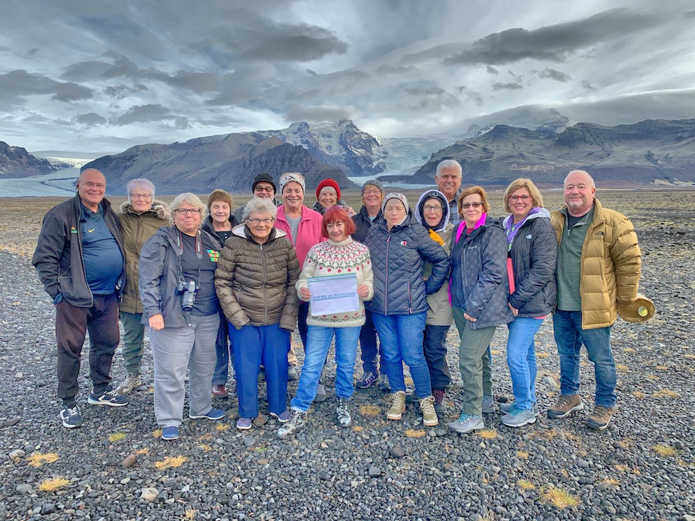 Our Iceland tours take a maximum of 18 travelers.
