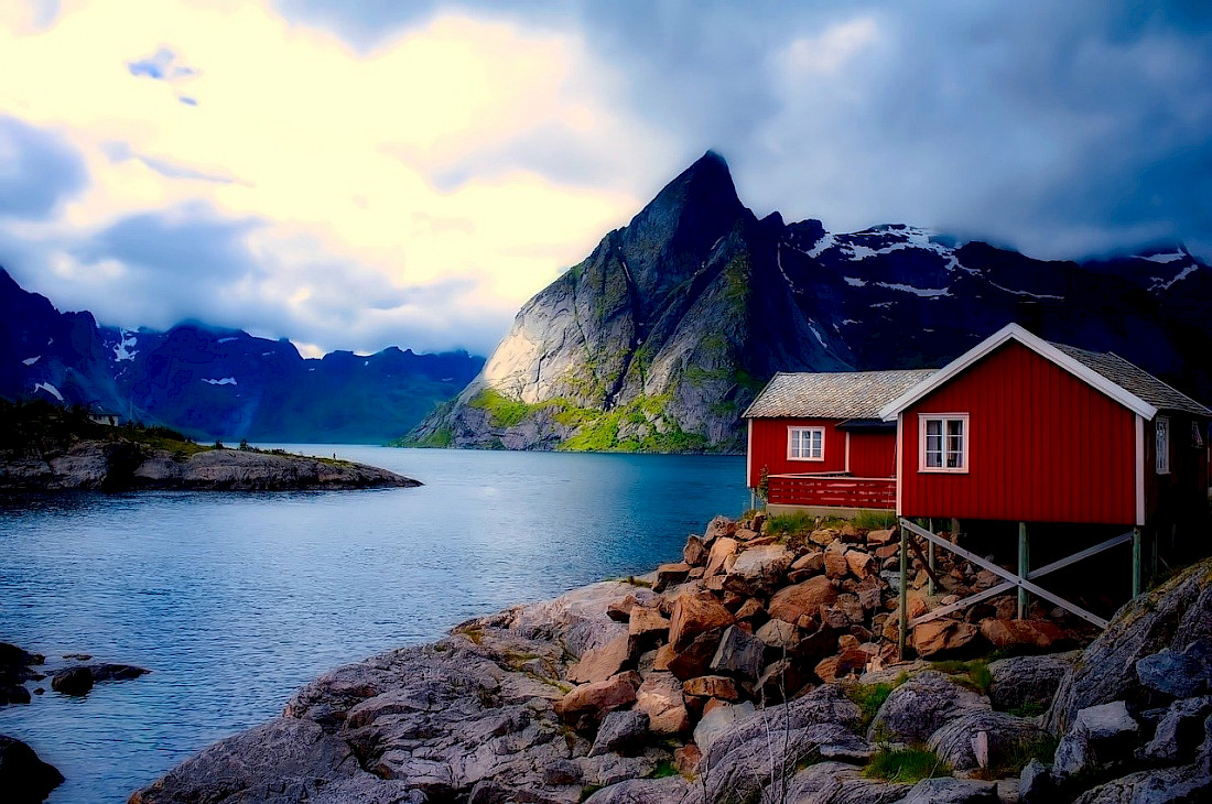 Explore quaint fishing villages on Norway's Fjords.