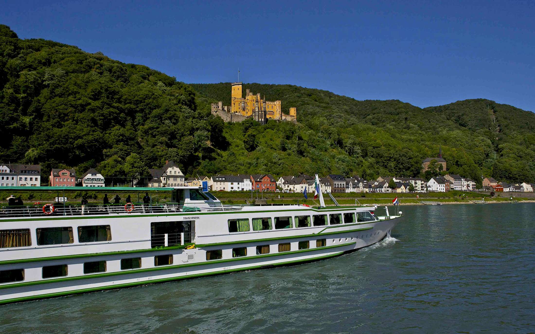 Cruise past timeless villages and castles on the Rhine.
