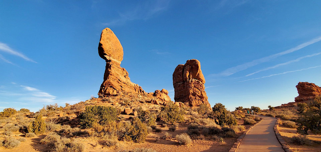 Balanced Rock - Arches National Park