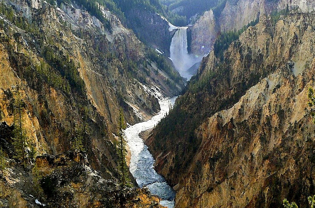 Mesmerizing Yellowstone River.