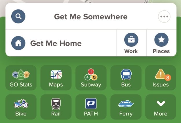 Courtesy of Citymapper.