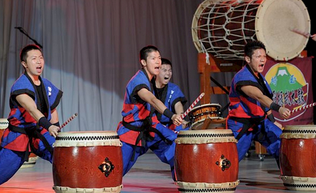 Japan Self-Defense Forces Marching Festival.