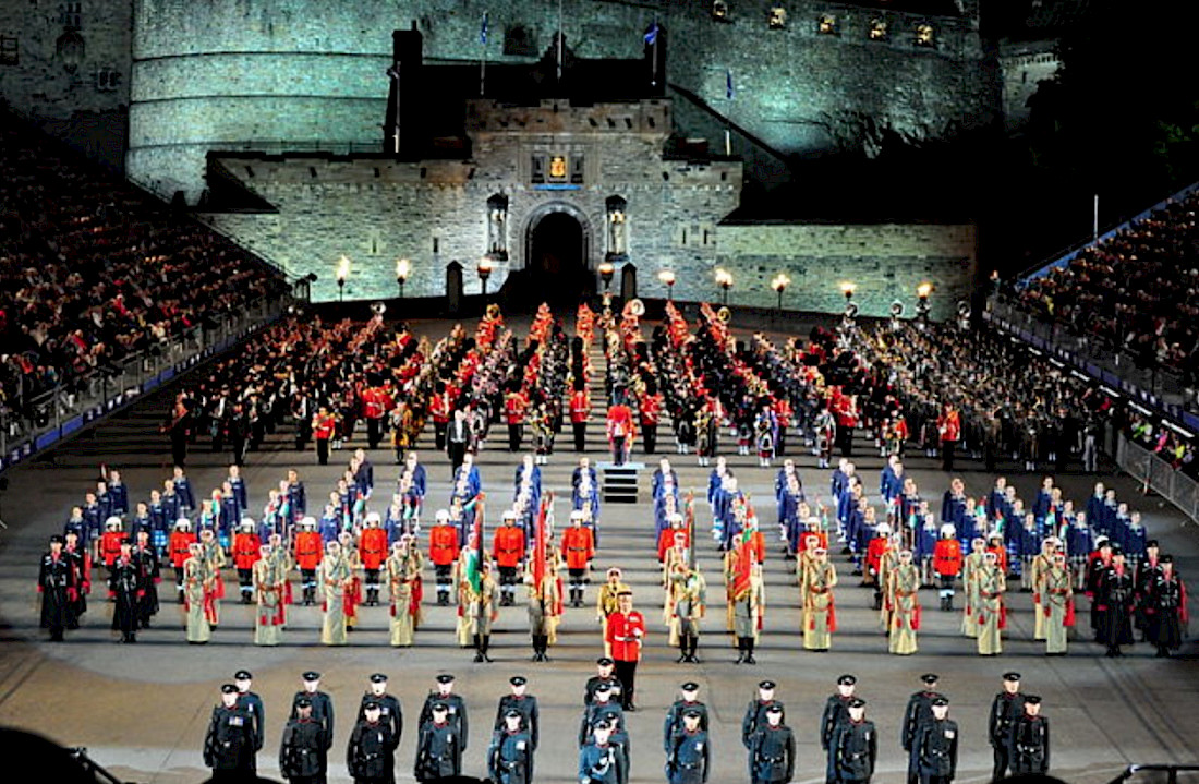 Royal Edinburgh Military Tattoo.