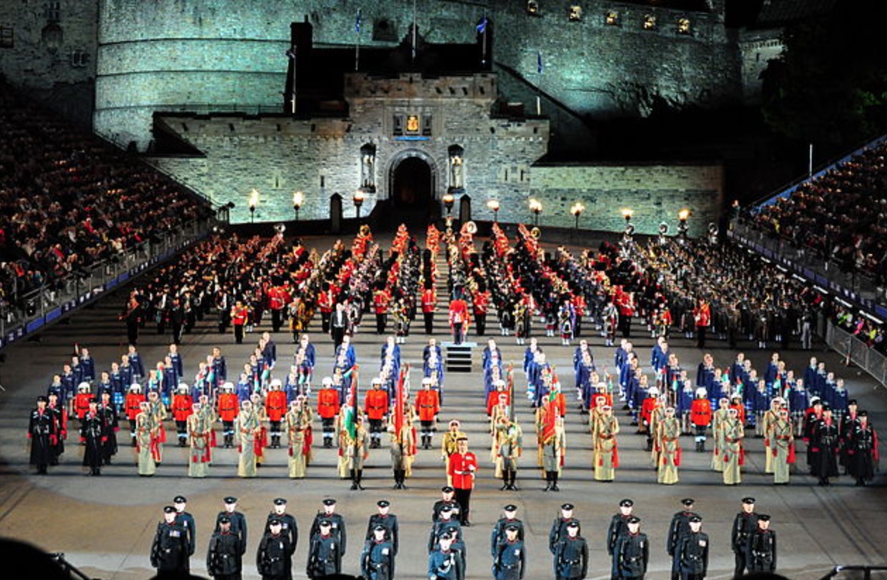 Armed Forces thrill at the Royal Military Edinburgh Tattoo 2022  Royal Air  Force