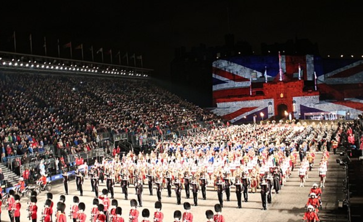 RAF Leads Spectacular Tattoo | Royal Air Force