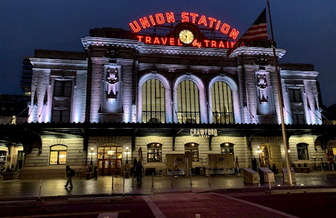 Travel by Train - the mantra of the golden age of train travel.