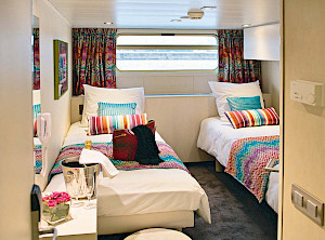 Make the most of space on a barge.