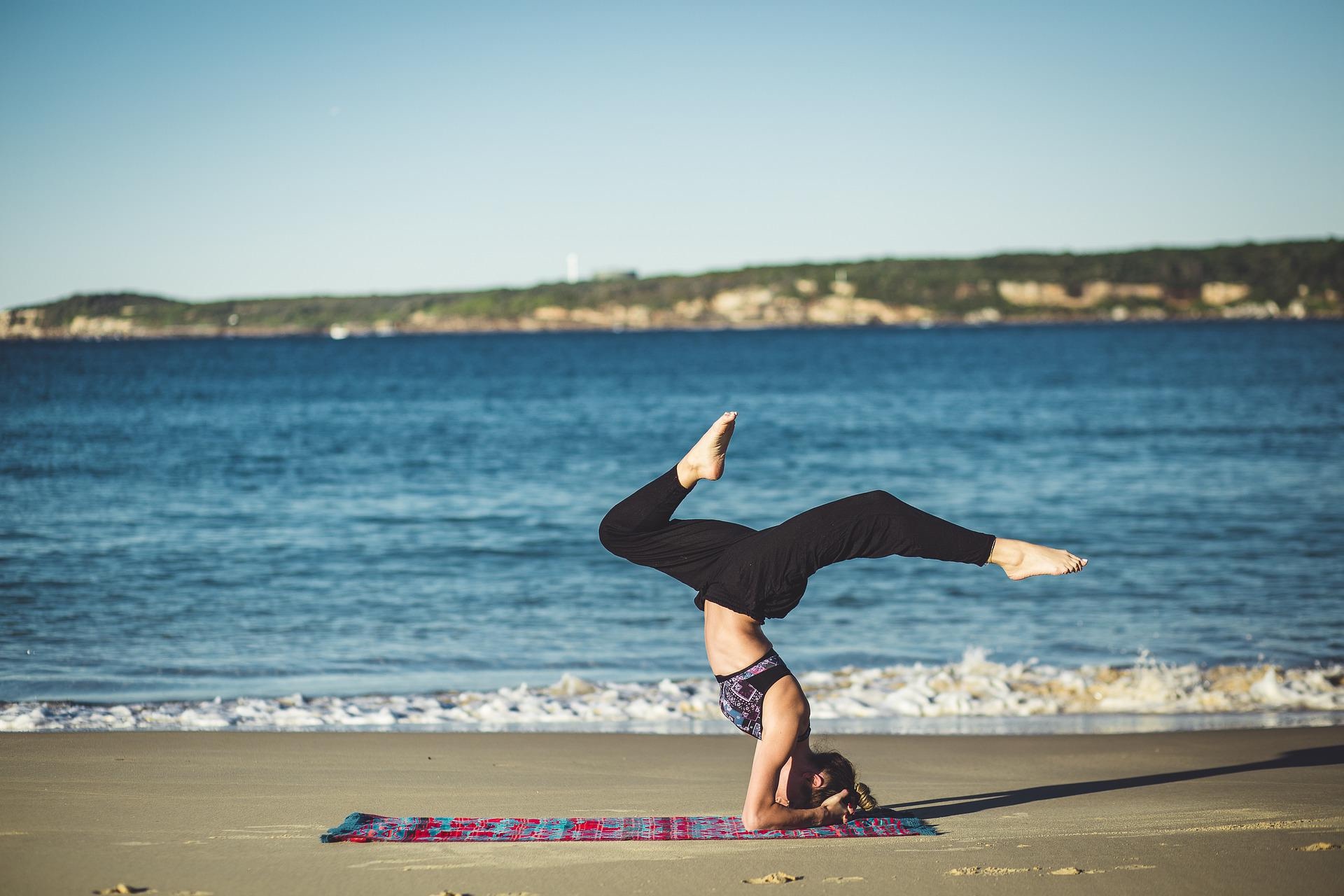 The beach is great for...anything.