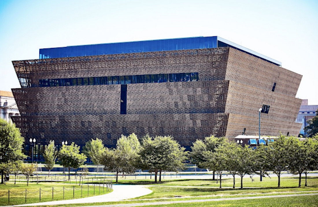 National Museum of African American History and Culture Museum. Get your passes starting @ 6 a.m. for the day. Photo courtesy of washington.org