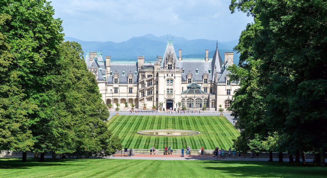 The Biltmore is a splendid icon of America's Golden Gilded Age.